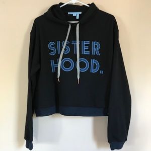 sister hood hoodie